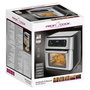Profi Cook PC-FR 1200 H Forrólevegős fritőz 1500 W Fekete/nemesacél 11. bélyegkép