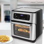 Profi Cook PC-FR 1200 H Forrólevegős fritőz 1500 W Fekete/nemesacél 12. bélyegkép