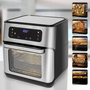 Profi Cook PC-FR 1200 H Forrólevegős fritőz 1500 W Fekete/nemesacél 2. bélyegkép