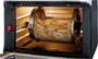 Profi Cook PC-FR 1200 H Forrólevegős fritőz 1500 W Fekete/nemesacél 4. bélyegkép