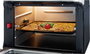 Profi Cook PC-FR 1200 H Forrólevegős fritőz 1500 W Fekete/nemesacél 6. bélyegkép