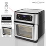 Profi Cook PC-FR 1200 H Forrólevegős fritőz 1500 W Fekete/nemesacél 9. bélyegkép