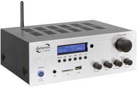 Dynavox VT-80 MK Sztereo erősítő 2 x 75 W Fehér USB