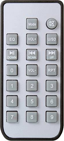 Dynavox VT-80 MK Sztereo erősítő 2 x 75 W Fehér USB 2. kép