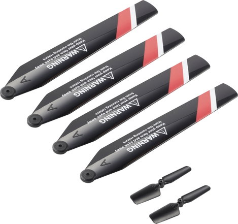 Reely Alkatrész Propellerkészlet Alkalmas a következő modellekhez: Helikopter, C129 V2