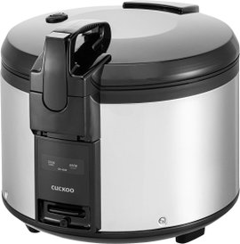 Cuckoo SR-4600 Gastro Úti főző Nemesacél, Fekete