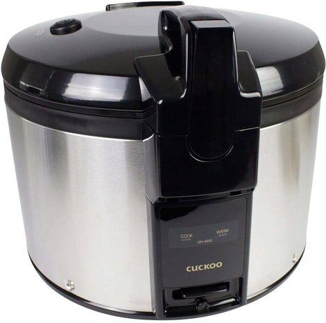 Cuckoo SR-4600 Gastro Úti főző Nemesacél, Fekete 4. kép