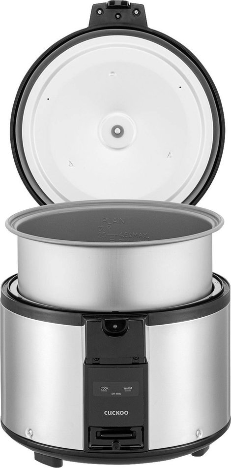 Cuckoo SR-4600 Gastro Úti főző Nemesacél, Fekete 5. kép