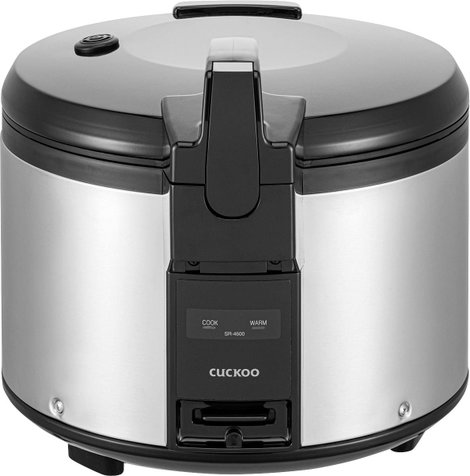 Cuckoo SR-4600 Gastro Úti főző Nemesacél, Fekete 6. kép