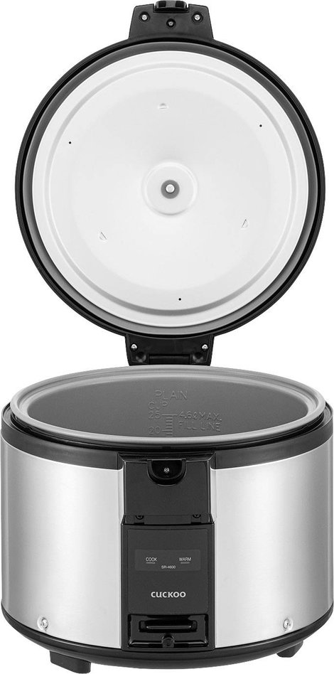 Cuckoo SR-4600 Gastro Úti főző Nemesacél, Fekete 7. kép