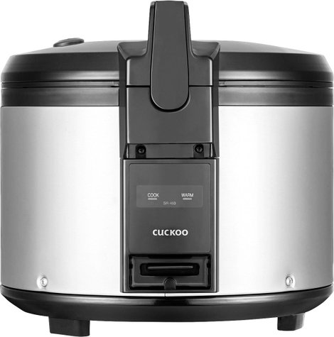 Cuckoo SR-4600 Gastro Úti főző Nemesacél, Fekete 8. kép