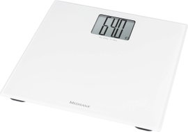Medisana PS 470 Digitális személymérleg Mérési tartomány (max.)=250 kg Fehér