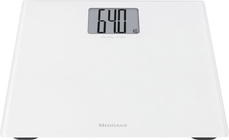 Medisana PS 470 Digitális személymérleg Mérési tartomány (max.)=250 kg Fehér 2. kép