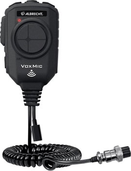 VOX mikrofon Albrecht Albrecht VOX Mikrofon 6-polig mit ANC und 3000mAh Batterie 42100