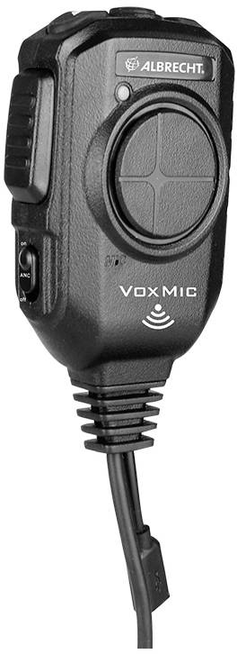 VOX mikrofon Albrecht Albrecht VOX Mikrofon 6-polig mit ANC und 3000mAh Batterie 42100 2. kép