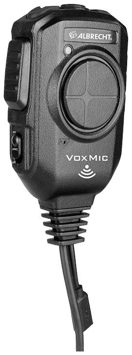 VOX mikrofon Albrecht Albrecht VOX Mikrofon 4-polig Version 1 mit ANC, z.B. für Stabo CB-Funkgeräte 2. kép