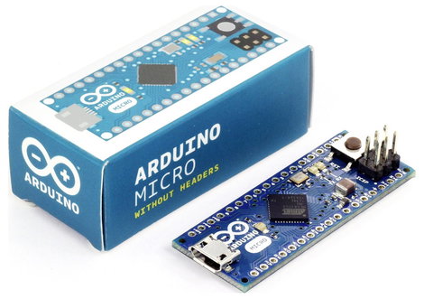 Arduino A000093 Panel Micro without Headers Core ATMega32 2. kép