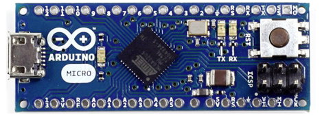 Arduino A000093 Panel Micro without Headers Core ATMega32 3. kép