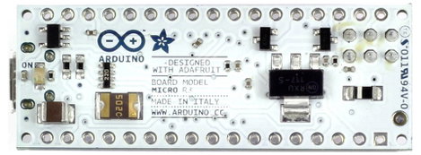Arduino A000093 Panel Micro without Headers Core ATMega32 4. kép
