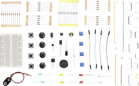 Arduino AKX00030 Tartozék Replacements Pack Education 4. kép