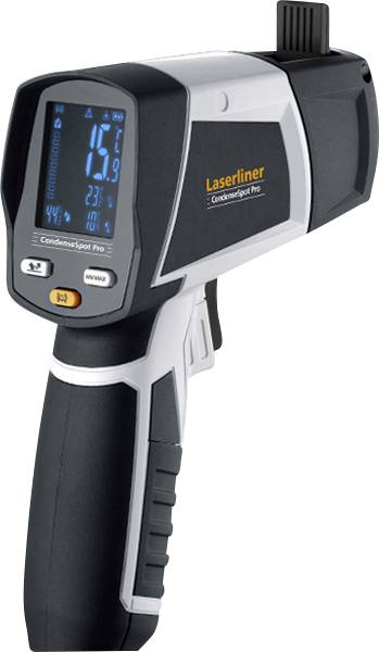 Laserliner CondenseSpot Pro Légnedvesség mérő 4. kép