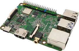 Rock Pi 4B+ 4 GB 6 x 2.0 GHz, Radxa RS114 B4E32