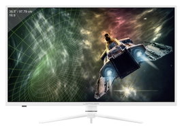 LC Power LC-M39-QHD-165-C Gaming monitor EEK G (A - G) 97.8 cm (38.5 coll) 2560 x 1440 pixel 16:9 4 