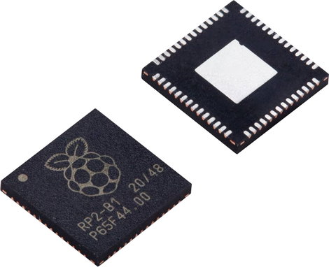 Raspberry Pi® Mikrokontroller RP2040 1 db