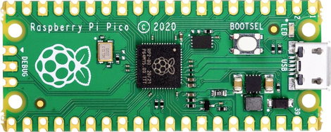 Raspberry Pi® Mikrokontroller RP2040 1 db 2. kép
