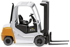 Wiking 066337 H0 Építkezésnél használt jármű modell Still RX 70-25 targonca