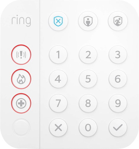 ring Alarm 5 Piece Kit (2nd Gen) - HB 4K11SZ-0EU0 Rádiójel vezérlésű riasztóberendezés készlet Vezet 12. kép