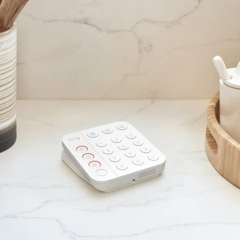ring Alarm 5 Piece Kit (2nd Gen) - HB 4K11SZ-0EU0 Rádiójel vezérlésű riasztóberendezés készlet Vezet 6. kép