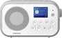 Sangean DPR-42BT White-Grey Koffer rádió DAB+, URH Bluetooth® Fehér, Szürke bélyegkép