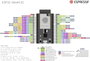 Espressif ESP32-DevKitC-VE Fejlesztői panel ESP32-DevKitC-VE 3. bélyegkép