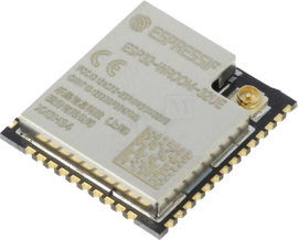 Espressif ESP32-WROOM-32UE (M113EH3200UH3Q0) Vezeték nélküli modul 1 db