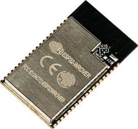 Espressif ESP32-WROVER-E (M213EH3264PH3Q0) Vezeték nélküli modul 1 db