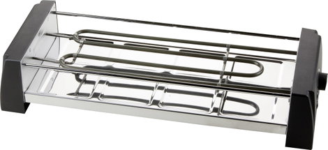 DOMO DO9190G Grillsütő Fekete, Szürke 3. kép