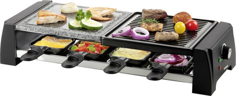 DOMO DO9190G Grillsütő Fekete, Szürke 5. kép