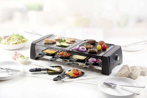 DOMO DO9190G Grillsütő Fekete, Szürke 6. kép
