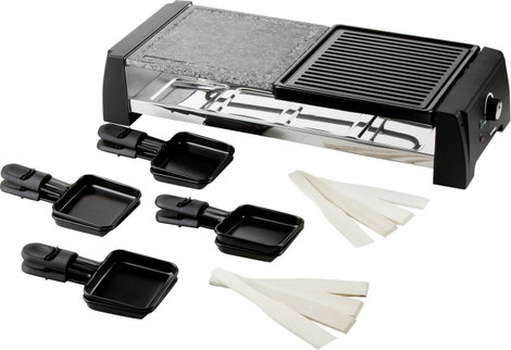 DOMO DO9190G Grillsütő Fekete, Szürke 8. kép