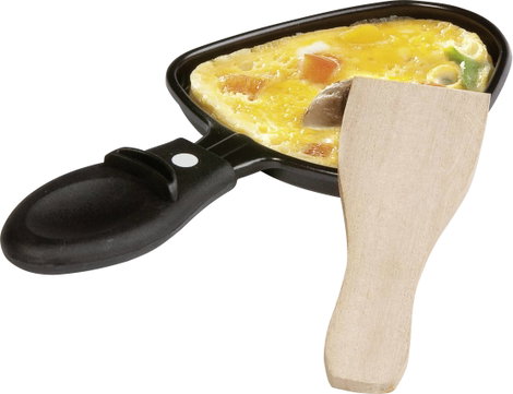 DOMO DO9038G Raklett Grillező funkció, Tapadásmentes bevonat, Visszajelző lámpa, 8 edény Fekete 6. kép