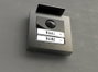 m-e modern-electronics VDV-2020 A Videó kaputelefon Vezetékes, RFID Külső egység Antracit bélyegkép