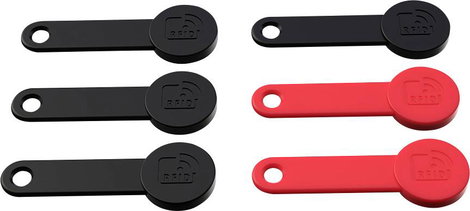 m-e modern-electronics VDV-2020 A Videó kaputelefon Vezetékes, RFID Külső egység Antracit 2. kép