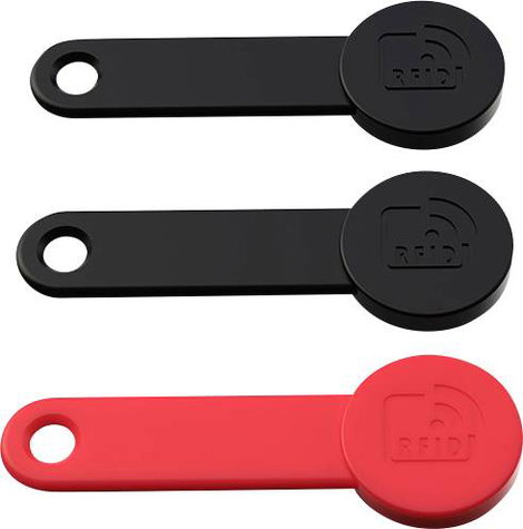 m-e modern-electronics VDV-2010 A Videó kaputelefon Vezetékes, RFID Külső egység Antracit 2. kép