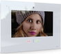 m-e modern-electronics VDV-907 W Videó kaputelefon WLAN, Rádiójel vezérlésű Beltéri egység Fehér bélyegkép