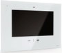 m-e modern-electronics VDV-907 W Videó kaputelefon WLAN, Rádiójel vezérlésű Beltéri egység Fehér 2. bélyegkép