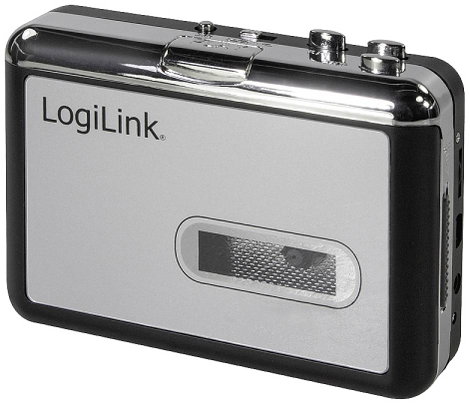Magnókazetta digitalizáló, LogiLink UA0156