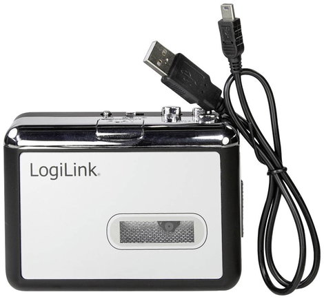 Magnókazetta digitalizáló, LogiLink UA0156 4. kép