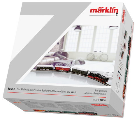 Märklin 081874 Z Múzeum vonatindító készlet 6. kép