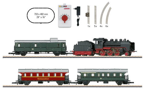 Märklin 081874 Z Múzeum vonatindító készlet 7. kép